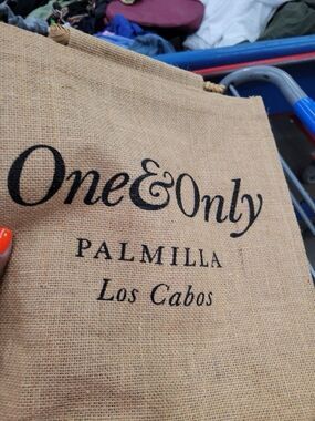 One And Only Palmilla Los Cabos Bag